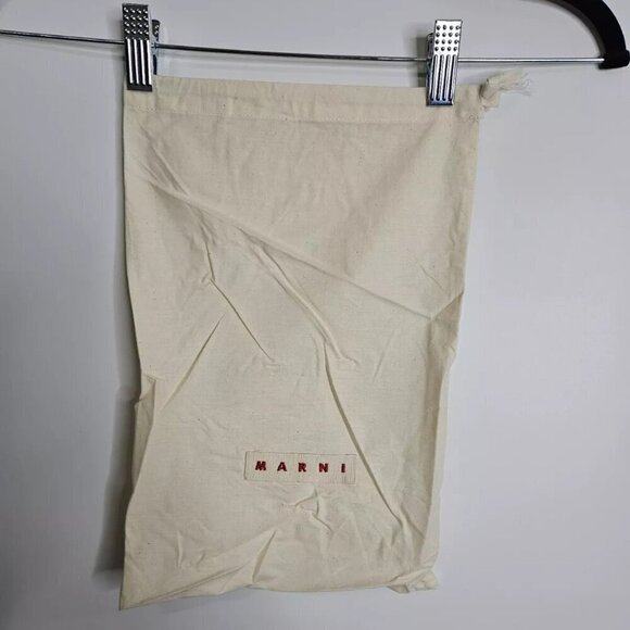 MARNI Dust Bag Drawstring Travel Storage for Handbag or Shoes 10"x14” - Picture 1 of 3